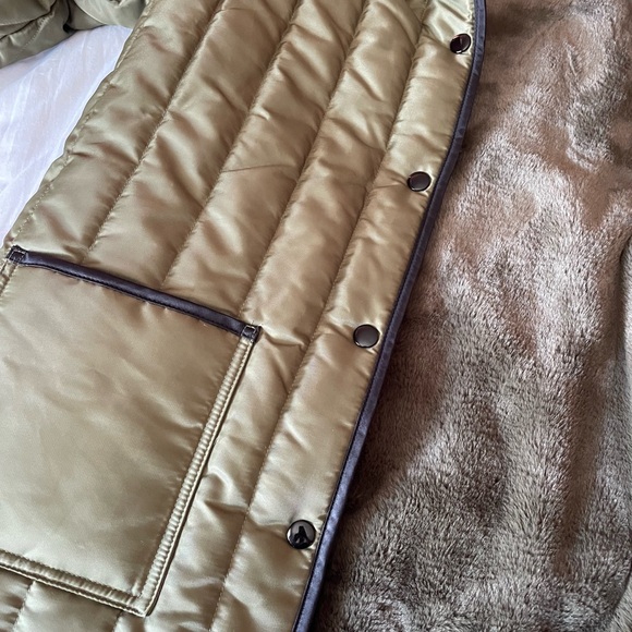 The KOOPLES- Brand new with tags reversible, faux fur coat - Picture 9 of 10